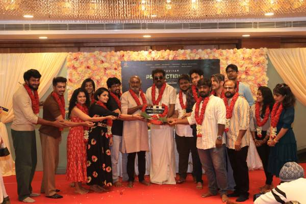 பூஜையுடன் ஆரம்பித்த விதார்த் படம்