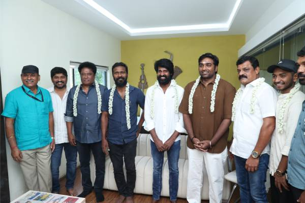 துவங்கியது விடுதலை பார்ட் 2 படத்தின் டப்பிங் பணிகள்