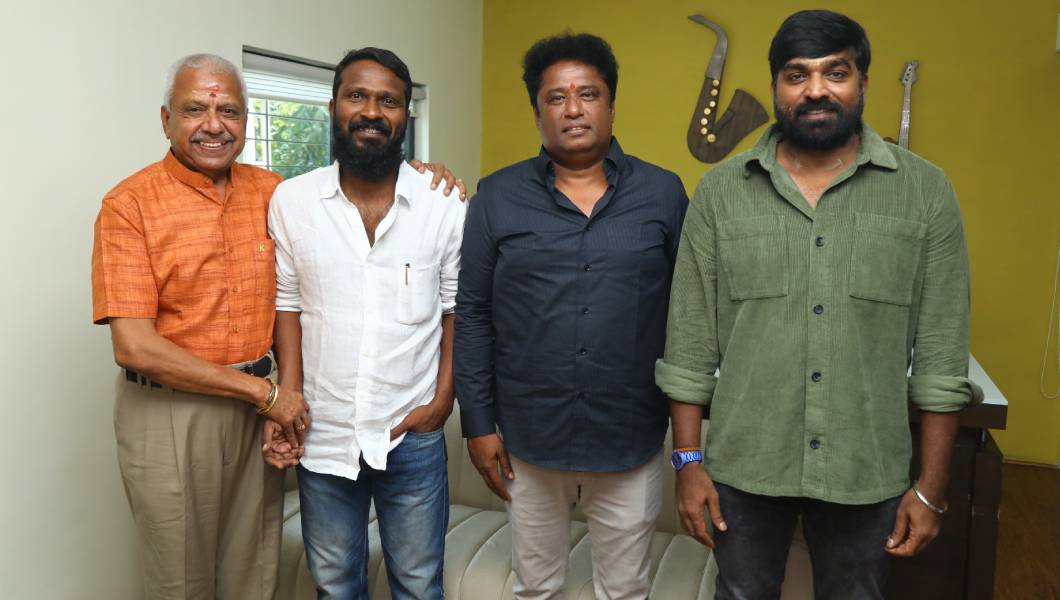 பூஜையுடன் துவங்கிய விடுதலை டப்பிங்க்