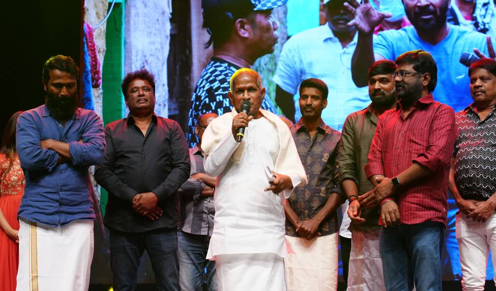  வெற்றிமாறன் திரையுலகிற்கு முக்கியமான இயக்குநர் – இளையராஜா