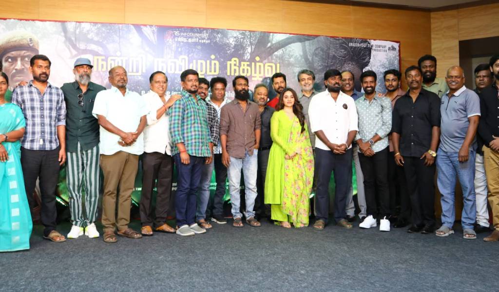 விடுதலை படத்தில் வழக்கமான டெம்ப்ளேட் இல்லை – வெற்றிமாறன் 