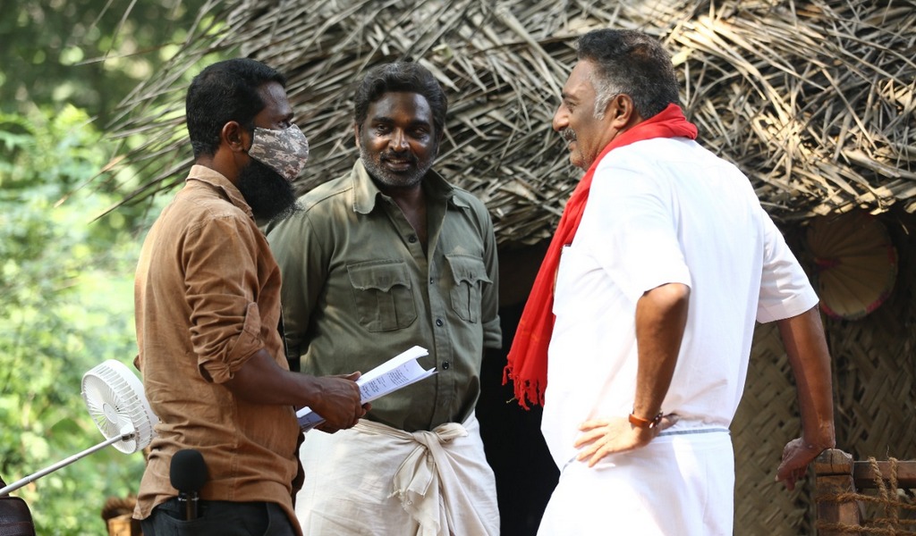 இரண்டு பாகங்களாக வருகிறது ‘விடுதலை’