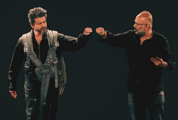 திடீர் விசிட் அடித்த விஜய்: ‘கோட்’ குழு குஷி