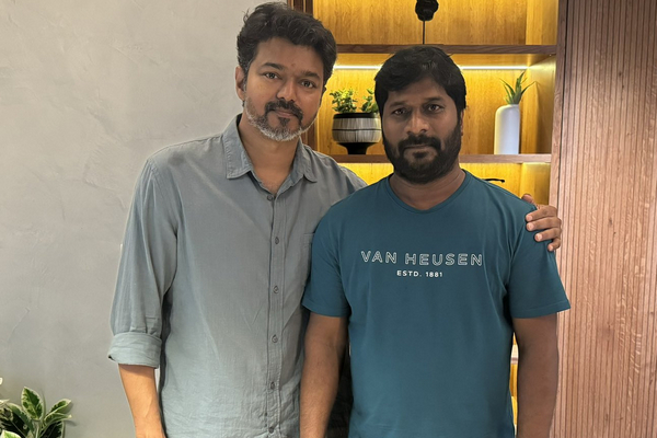 மகாராஜா’ இயக்குநரை பாராட்டிய விஜய்
