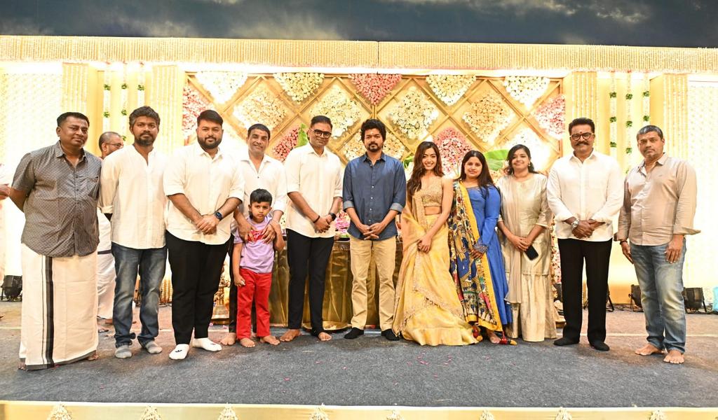 விஜய் 66 – சென்னையில் கோலாகல ஆரம்பம்