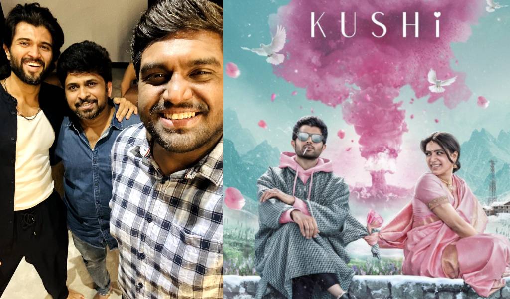 2ஆம் கட்ட படப்பிடிப்புக்கு தயாரான “குஷி” படக்குழு
