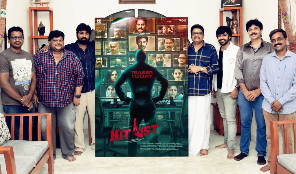 விஜய் சேதுபதி வெளியிட்ட “ஹிட்லிஸ்ட்” பட டீசர்!