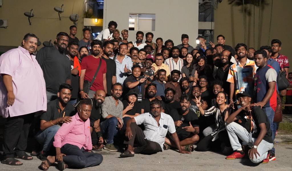 மலேசியாவில் முதற்கட்ட படப்பிடிப்பை நிறைவு செய்த விஜய் சேதுபதி!!