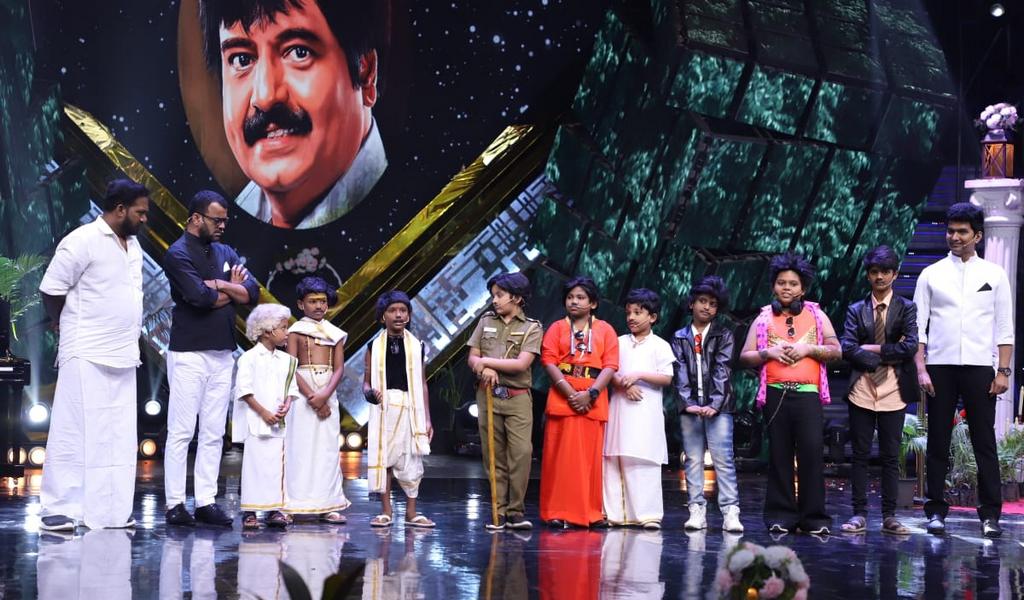 விஜய் டிவியில் ‘சின்ன கலைவாணர் விவேக்’ சிறப்பு நிகழ்ச்சி