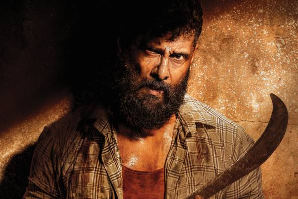 வெளியானது விக்ரமின் வீர தீர சூரன் பட டீசர்