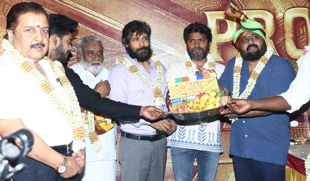 பா ரஞ்சித் இயக்கத்தில் ‘விக்ரம் 61’ பூஜையுடன் ஆரம்பம்