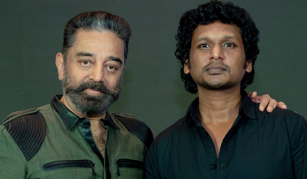 ‘விக்ரம்’ இயக்குனர் லோகேஷை பாராட்டும் கமல்ஹாசன்