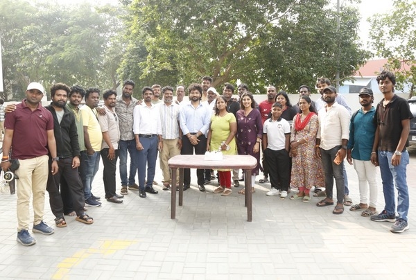 ‘பிக் பாஸ்’ விக்ரமன் கதாநாயகனாக நடிக்கும் படத்தின் படப்பிடிப்பு நிறைவு