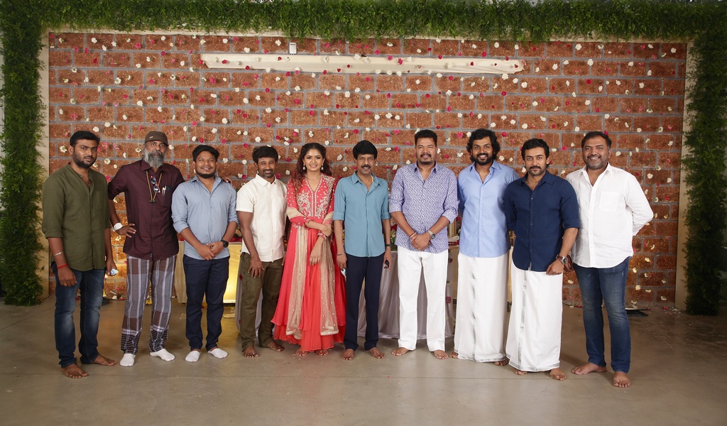 கார்த்தி நடிக்கும் ‘விருமன்’ ஆரம்பம்