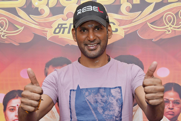 ‘மத கஜ ராஜா’ வெற்றி – விஷால் நன்றி