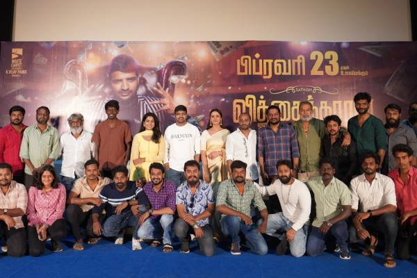 விஜய் சார் தான் வித்தைக்காரன் படத்தை துவங்கி வைத்தார் – சதீஷ்
