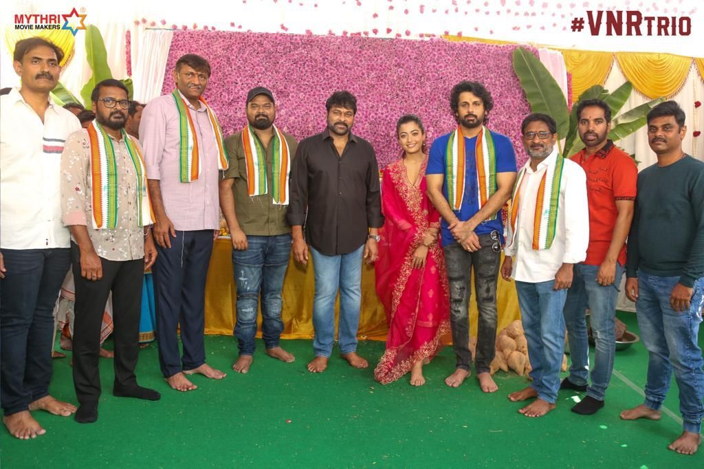 ஜி வி பிரகாஷ் இசையில் நிதின் – ராஷ்மிகா நடிக்கும் #VNRTrio