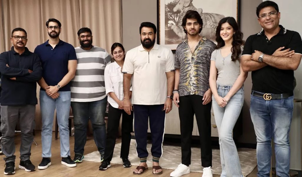 மும்பையில் தொடங்கியது மோகன்லாலின் “விருஷபா- தி வாரியர்ஸ் அரைஸ்” படப்பிடிப்பு