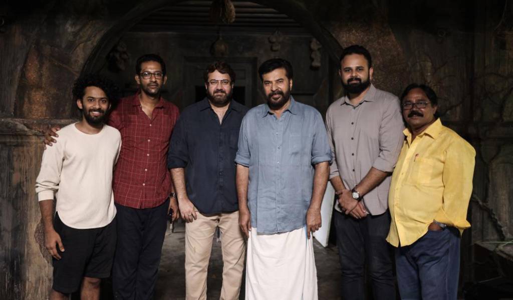 ‘பிரம்மயுகம்’ படத்தில் தனக்கான படப்பிடிப்பை முடித்த மம்முட்டி!
