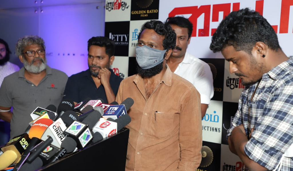 ‘ரைட்டர்’  பார்த்து வெற்றிமாறன் பாராட்டு