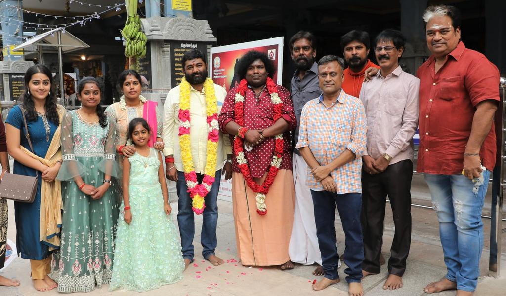 யோகி பாபு கதை, திரைக்கதை, வசனம் எழுதி நாயகனாக நடிக்கும் படம்