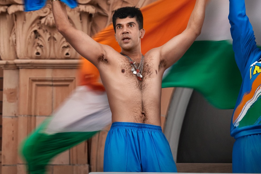 தாதா – தி சௌரவ் கங்குலி ஸ்டோரி, முதல் பார்வை வெளியீடு