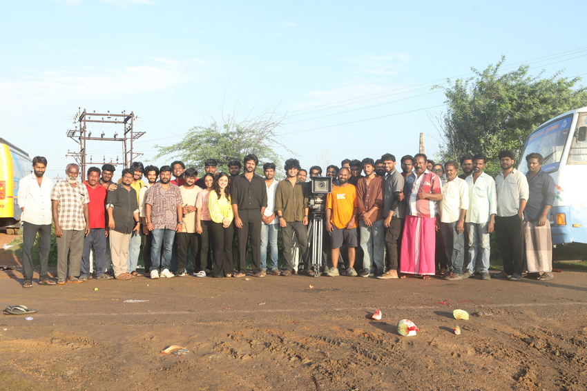 மொத ராத்திரி – படப்பிடிப்பு நிறைவு