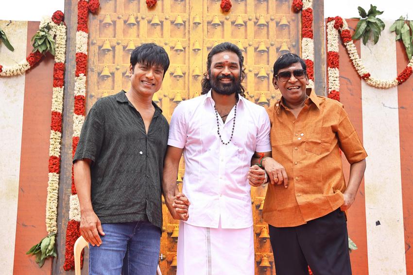 தனுஷ் 56 பூஜையுடன் ஆரம்பம்