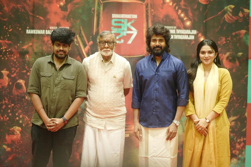 சிவகார்த்திகேயன் 27வது படம் ஆரம்பம்