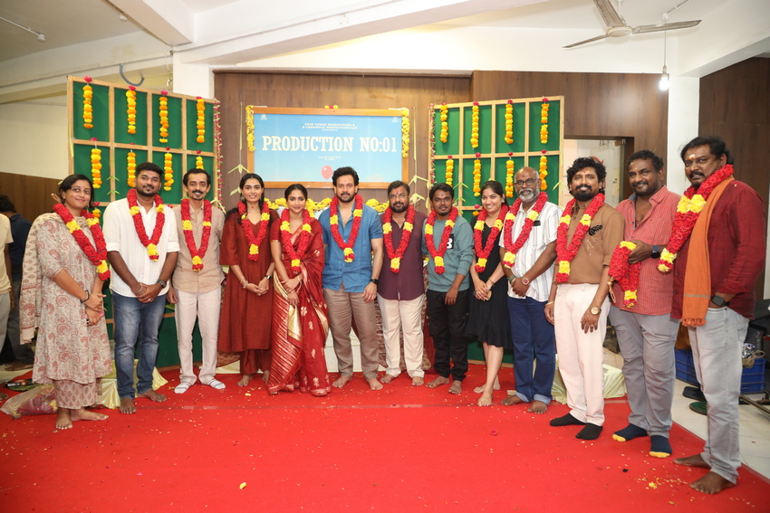 பரத் – ராஜேஷ் மாதவன் இணையும் புதிய படம்