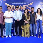 டிரோன்ஸ் – பத்திரிகையாளர் சந்திப்பு