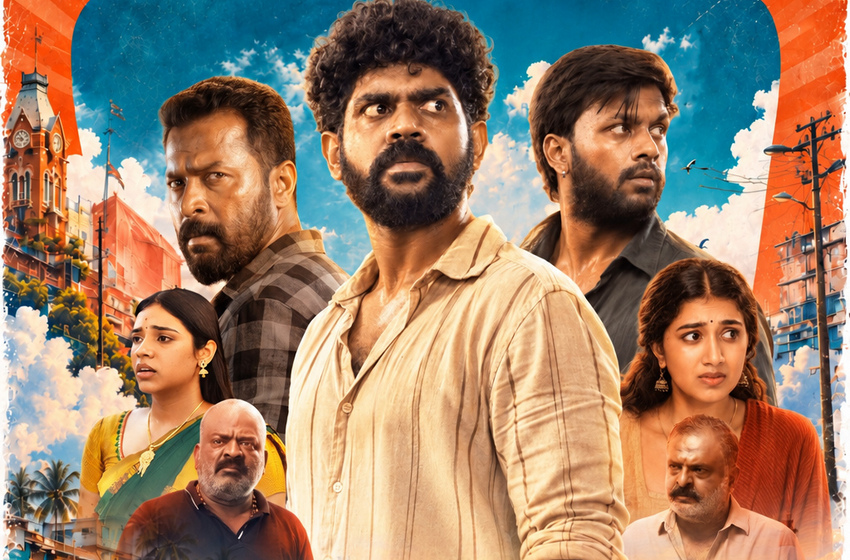பேமிலி பாய் – டீசர் வெளியீடு