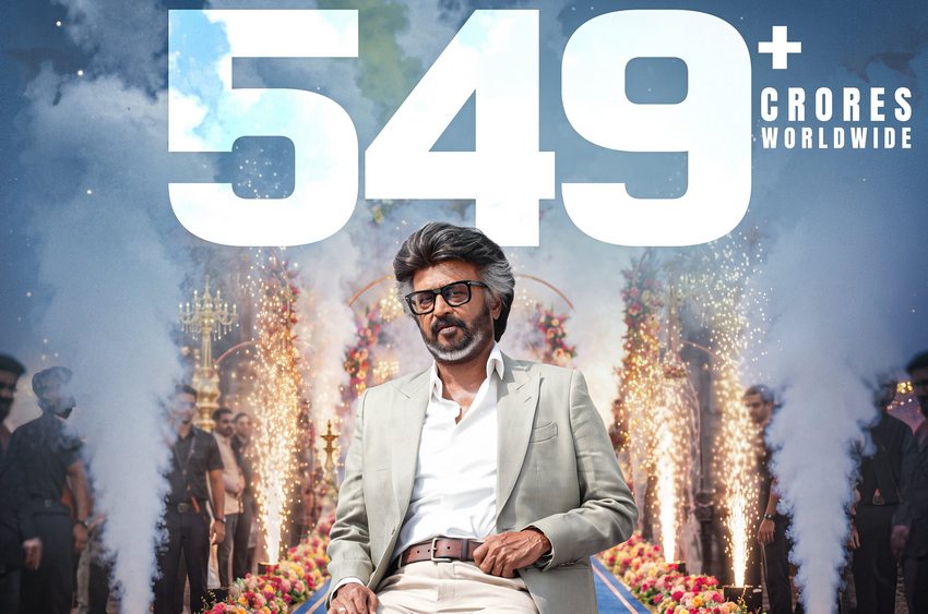 ஜெயிலர் 2 – ஒரு வார வசூல் 549 கோடி