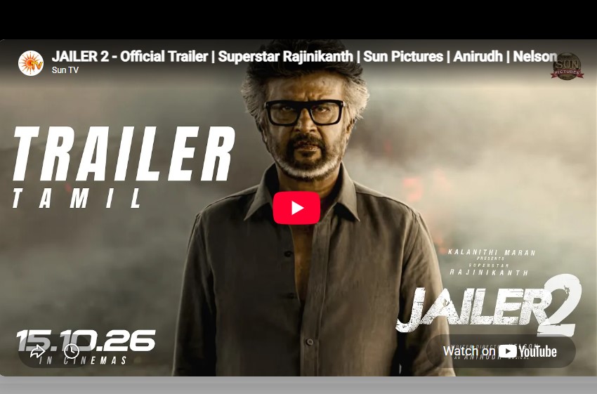 ஜெயிலர் 2 – டிரைலர்